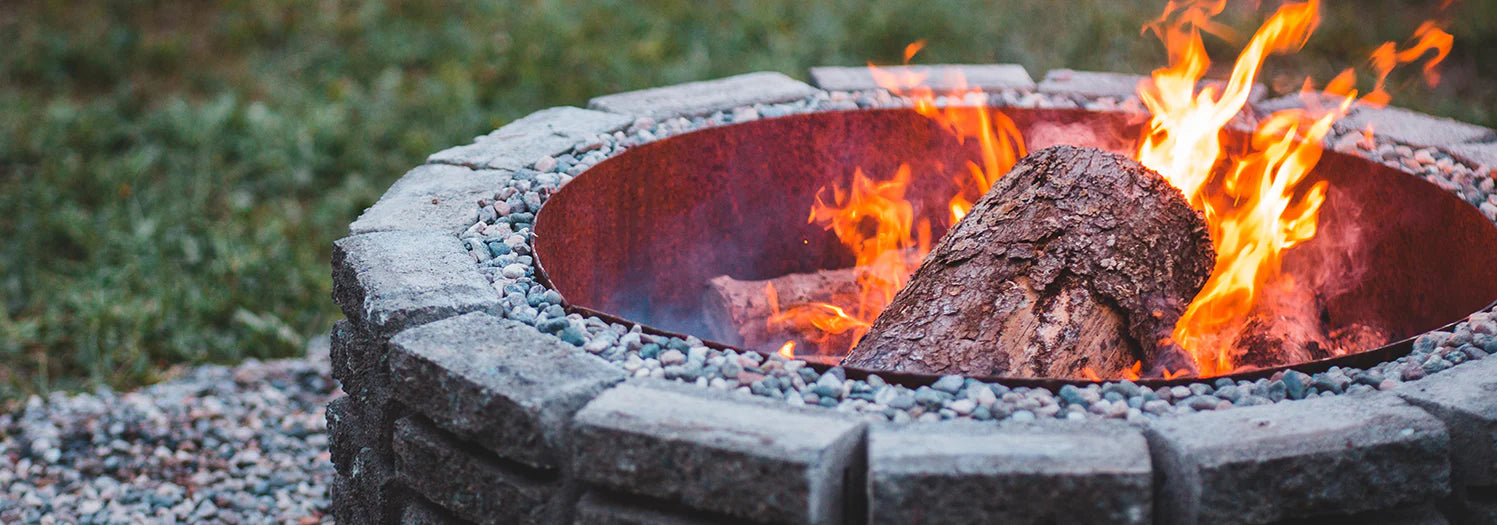 How to build a yard fire pit