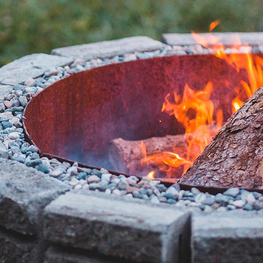 How to build a yard fire pit