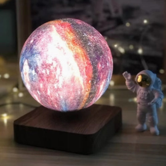 Magnetic Levitation Planet Light Bluetooth Speaker