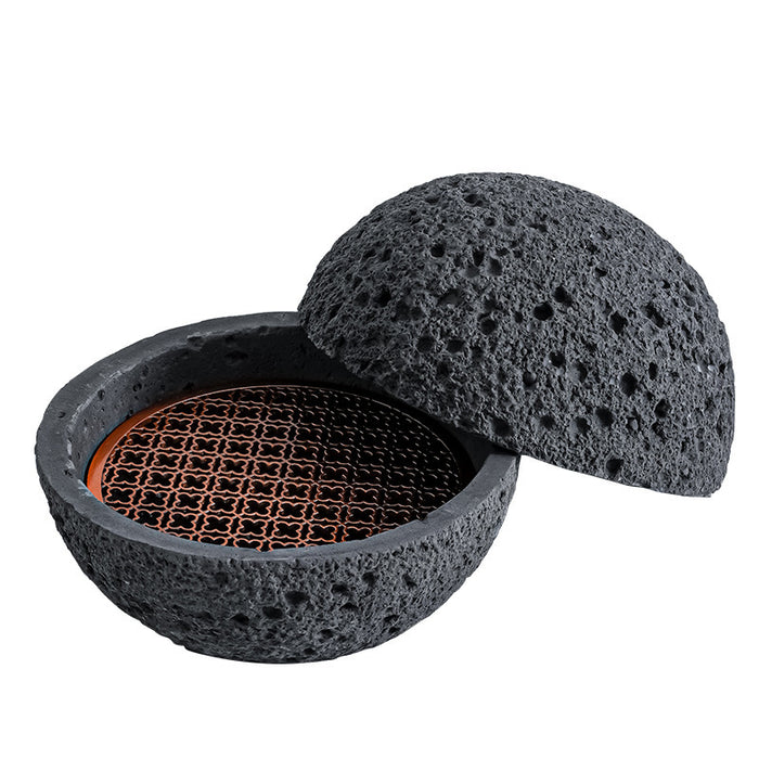 Japanese Planet Volcanic Rock Artistic Cuisine Swing Plate