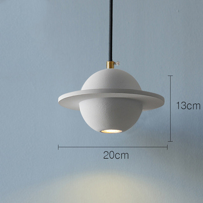 Nordic Creative Planet Pendant Lamp Led Personality