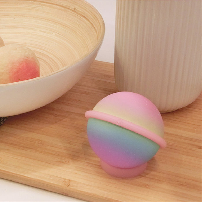 Cute Usb Charging Color Planet Hand Warmer