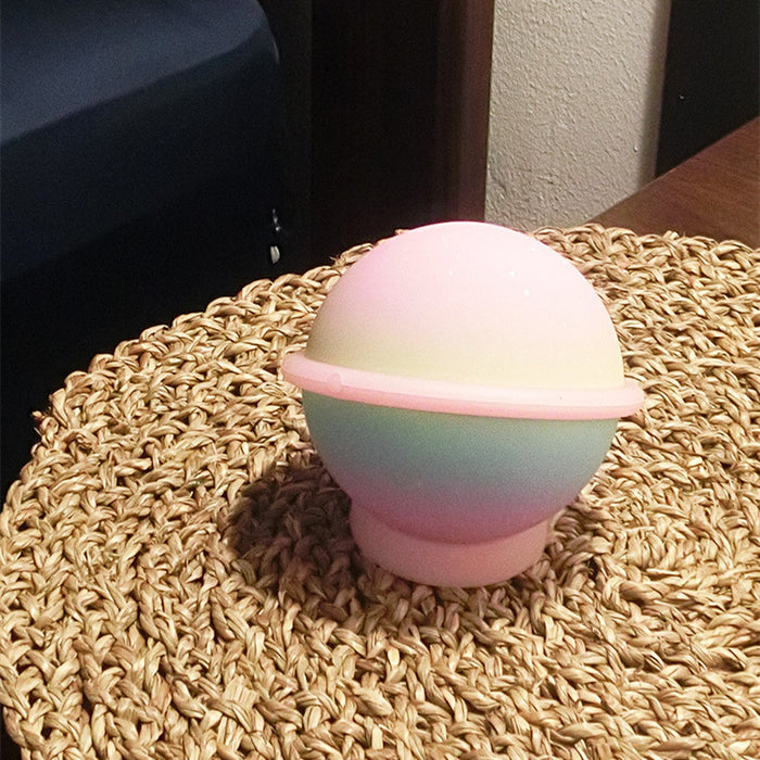 Cute Usb Charging Color Planet Hand Warmer