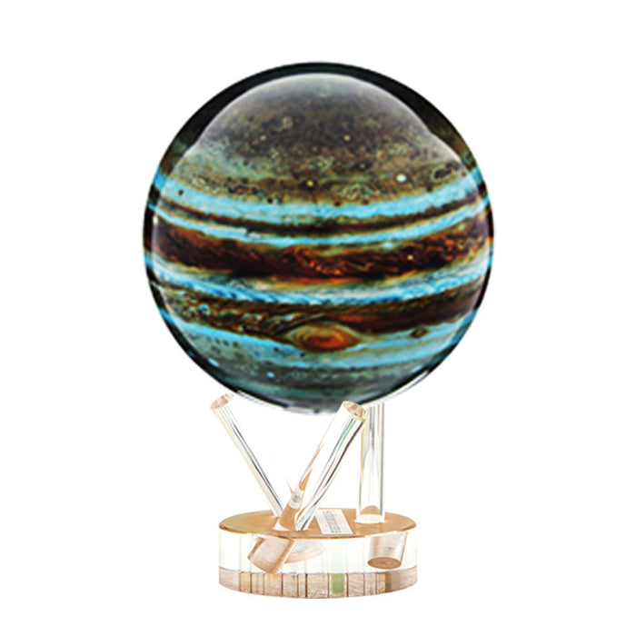 Light Energy Rotation Globe Home Planet Decorations