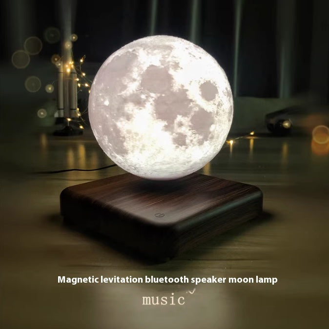 Magnetic Levitation Planet Light Bluetooth Speaker