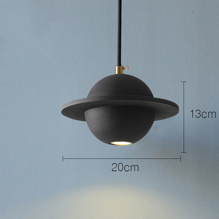 Nordic Creative Planet Pendant Lamp Led Personality