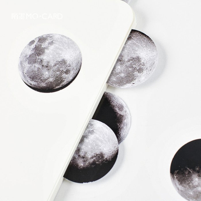 DIY Planet Moon Phase Calendar Sticker