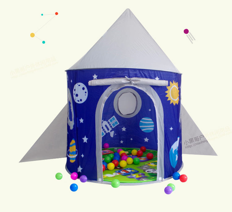 Space planet indoor children's tent