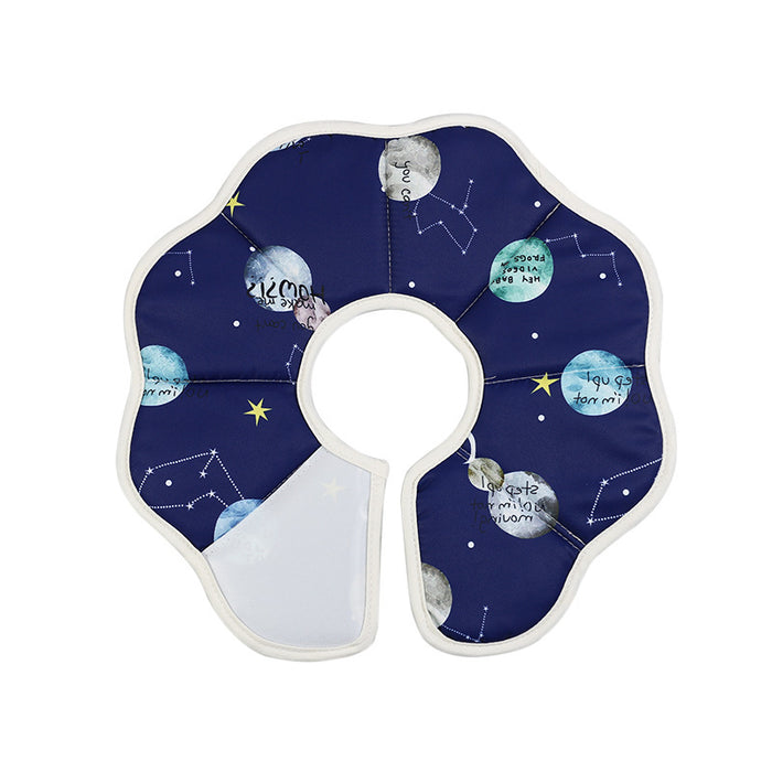 Pet Space Planet Foldable Collar