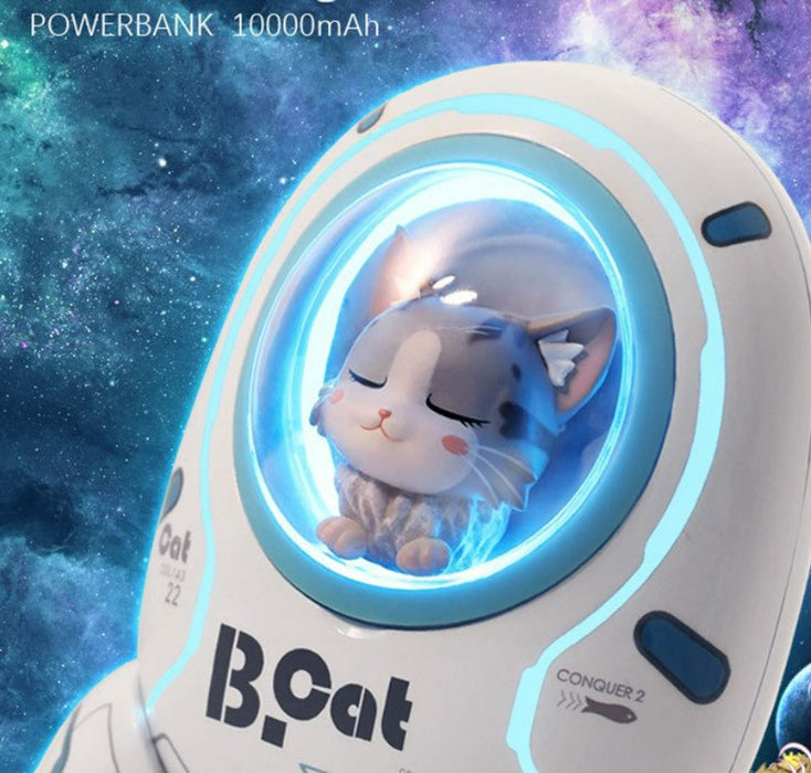 Butter Cat BCat Space Capsule Power Bank Shiba Inu Anime