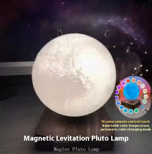 Magnetic Levitation Planet Light Bluetooth Speaker