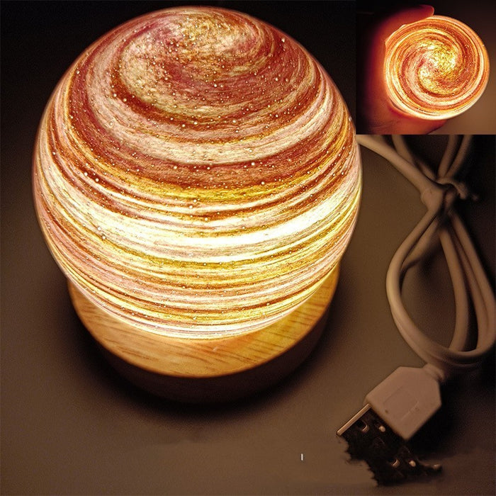 Planet Night Light Dream Creative