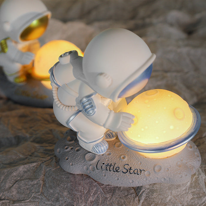 Planet Astronaut Night Light Ins Creative Atmosphere