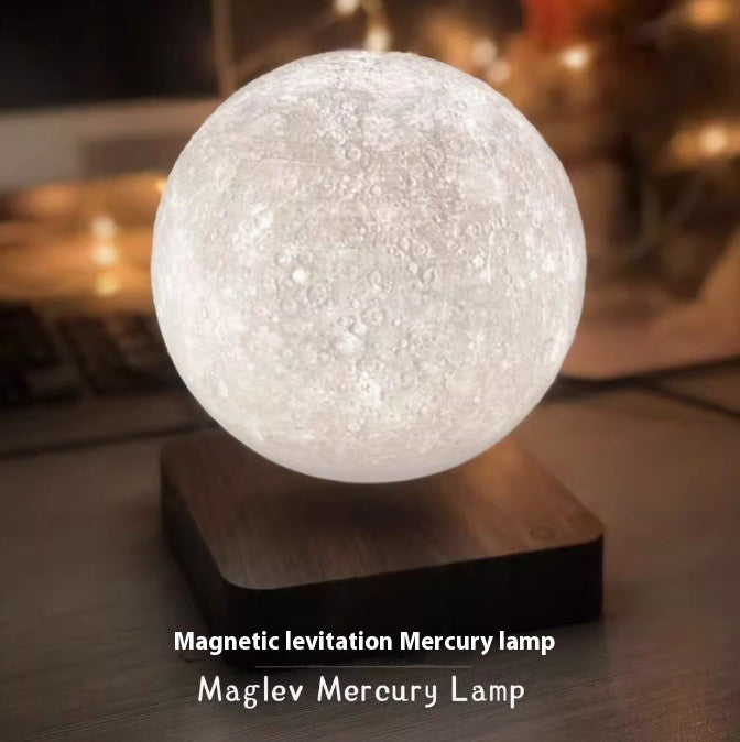 Magnetic Levitation Planet Light Bluetooth Speaker