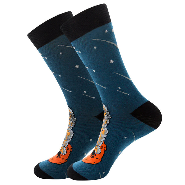 Men's Big Planet Constellation Female Laughing Stockings