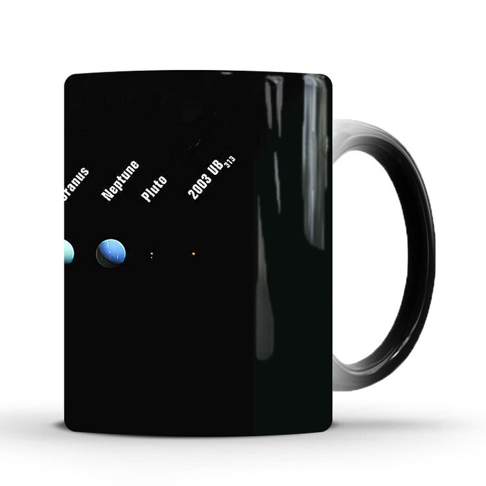 Planet Milky Way Color Changing Mug