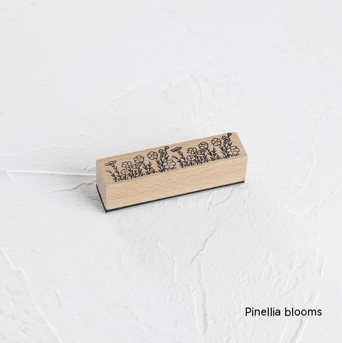 Moon Planet Decoration Rubber Stamp