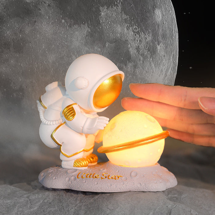 Planet Astronaut Night Light Ins Creative Atmosphere