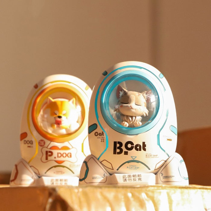 Butter Cat BCat Space Capsule Power Bank Shiba Inu Anime