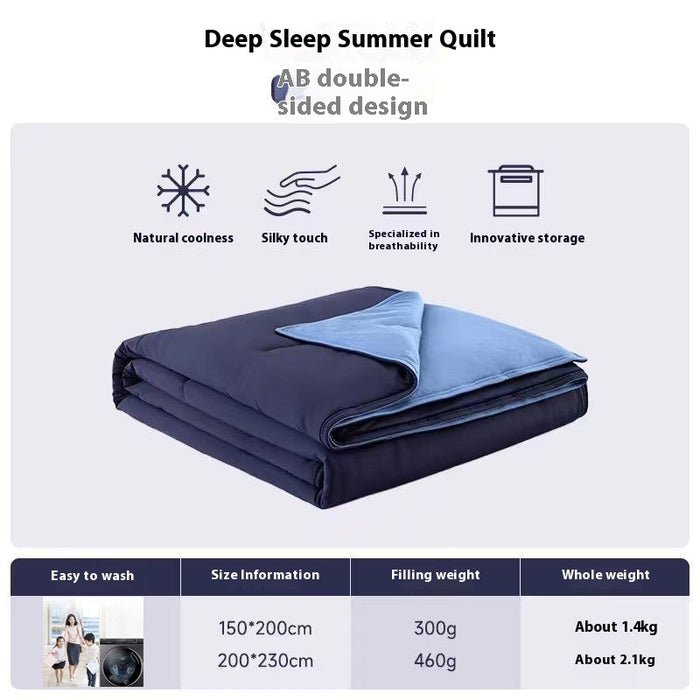 Class A Mother-child Planet Deep Sleep Summer Blanket