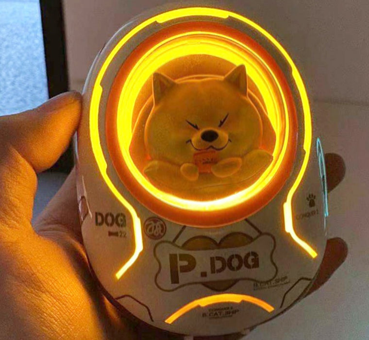 Butter Cat BCat Space Capsule Power Bank Shiba Inu Anime