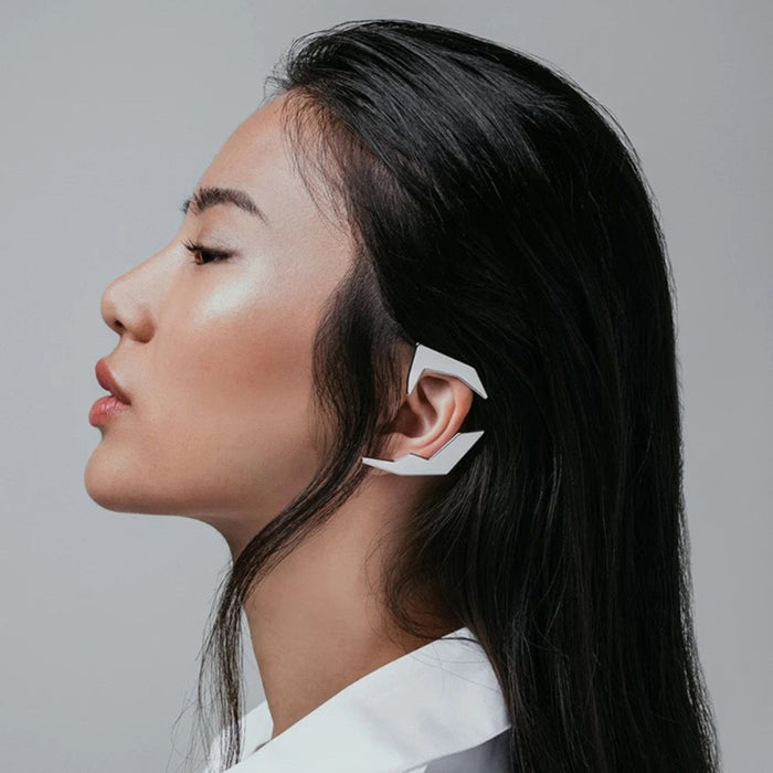 Futuristic Metal Mechanical Ear Clip