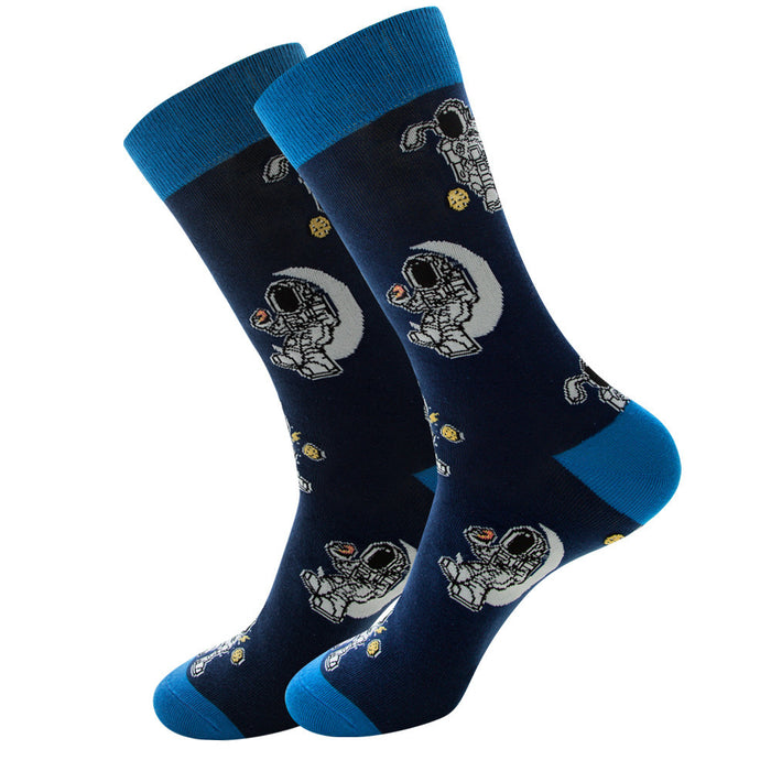 Men's Big Planet Constellation Female Laughing Stockings