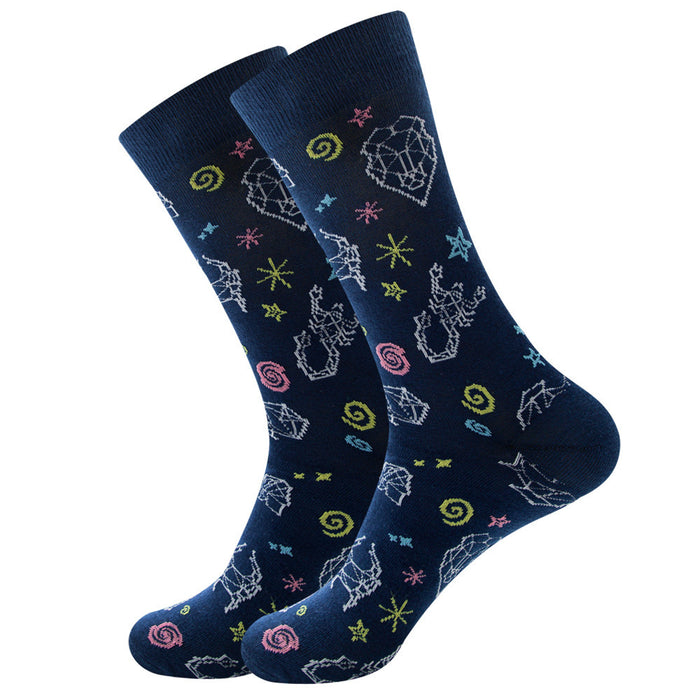 Men's Big Planet Constellation Female Laughing Stockings