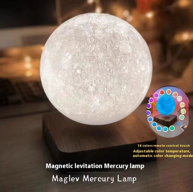 Magnetic Levitation Planet Light Bluetooth Speaker