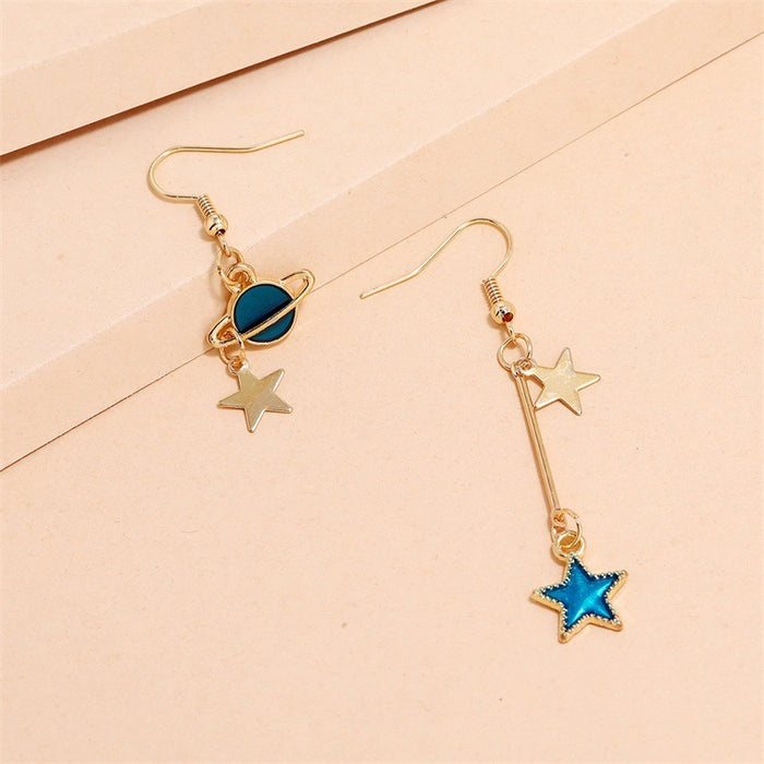 Fashion Planet Asymmetrical Earrings