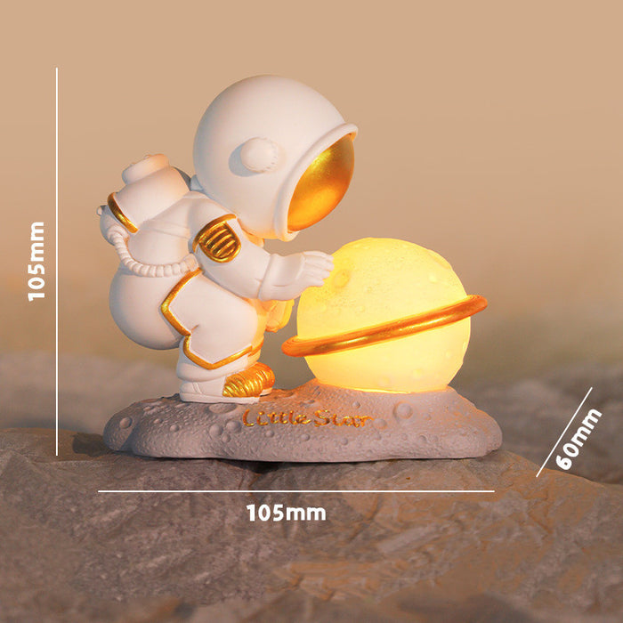 Planet Astronaut Night Light Ins Creative Atmosphere