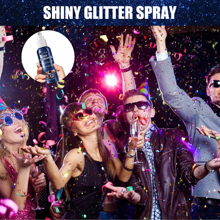 Nightclub Party Glitter Halloween Glitter Spray