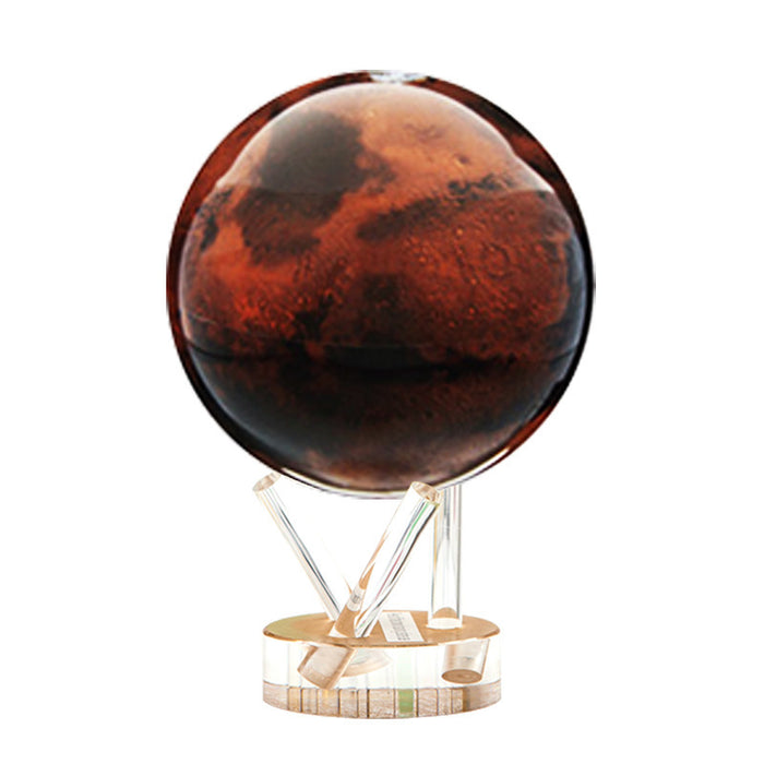 Light Energy Rotation Globe Home Planet Decorations