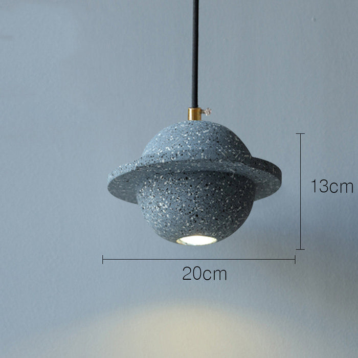 Nordic Creative Planet Pendant Lamp Led Personality