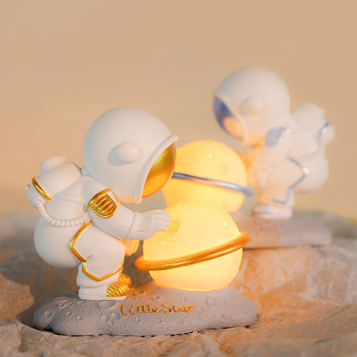 Planet Astronaut Night Light Ins Creative Atmosphere