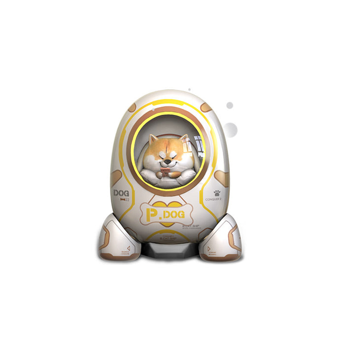 Butter Cat BCat Space Capsule Power Bank Shiba Inu Anime