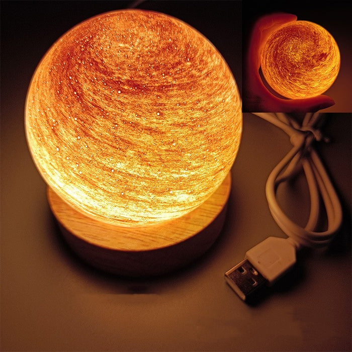 Planet Night Light Dream Creative